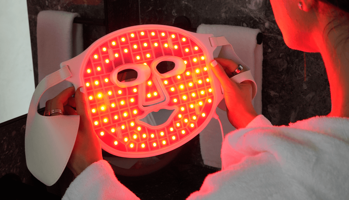 BIOFLEX Wave infrared light therapy at home.